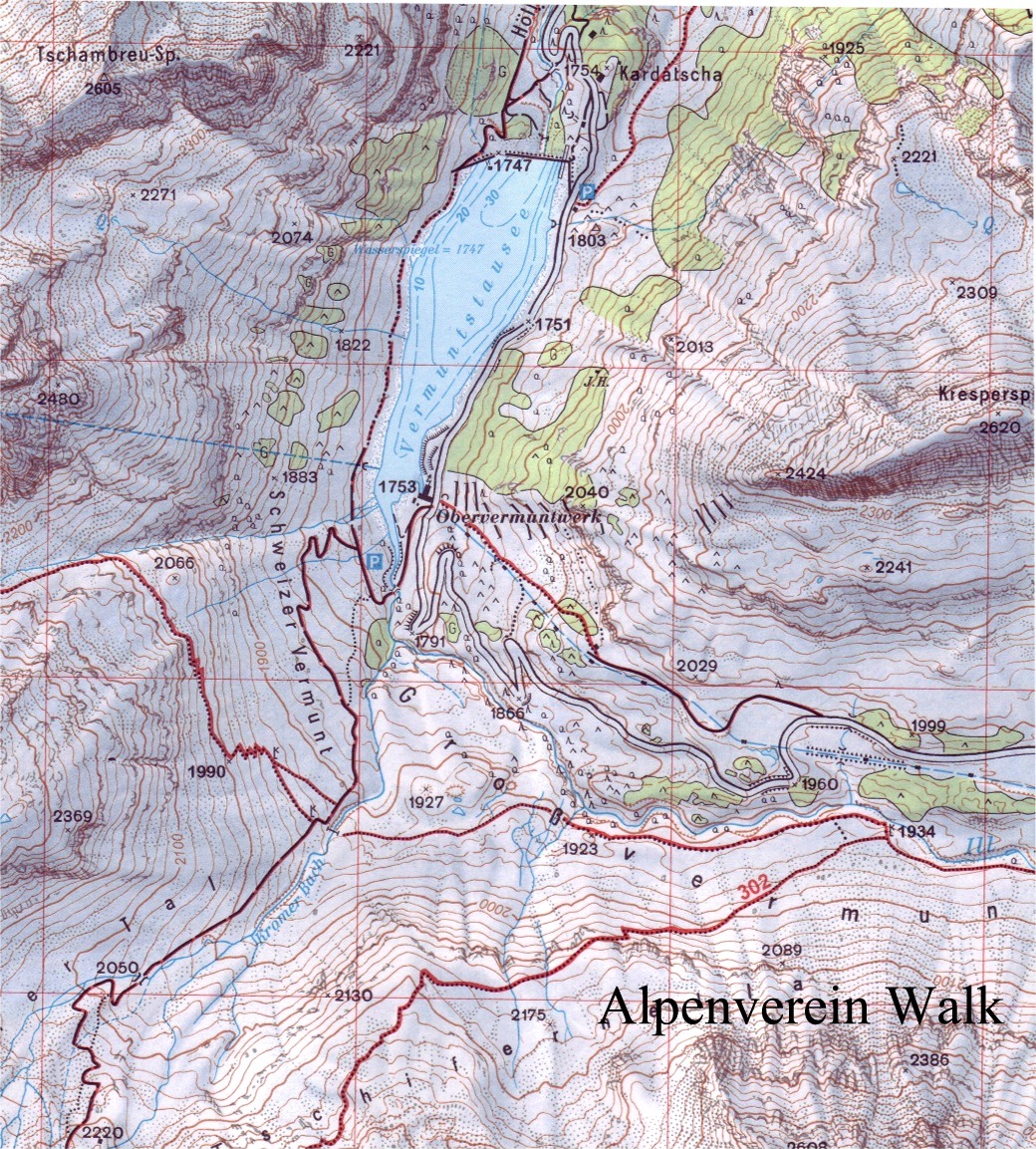 Austria The Map Shop, Upton upon Severn